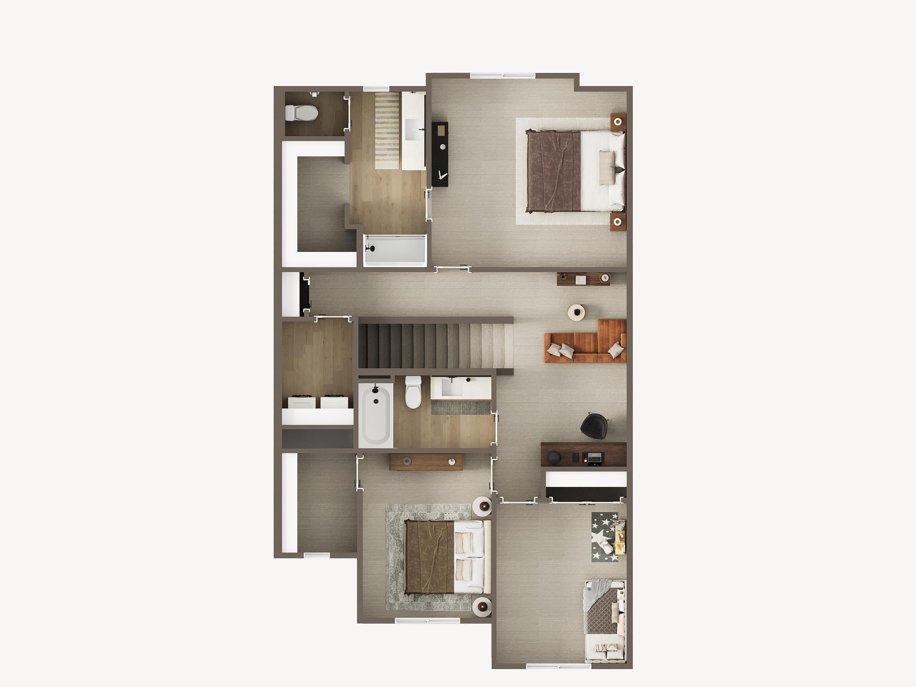 RISE AT CORAL CANYON - Residential