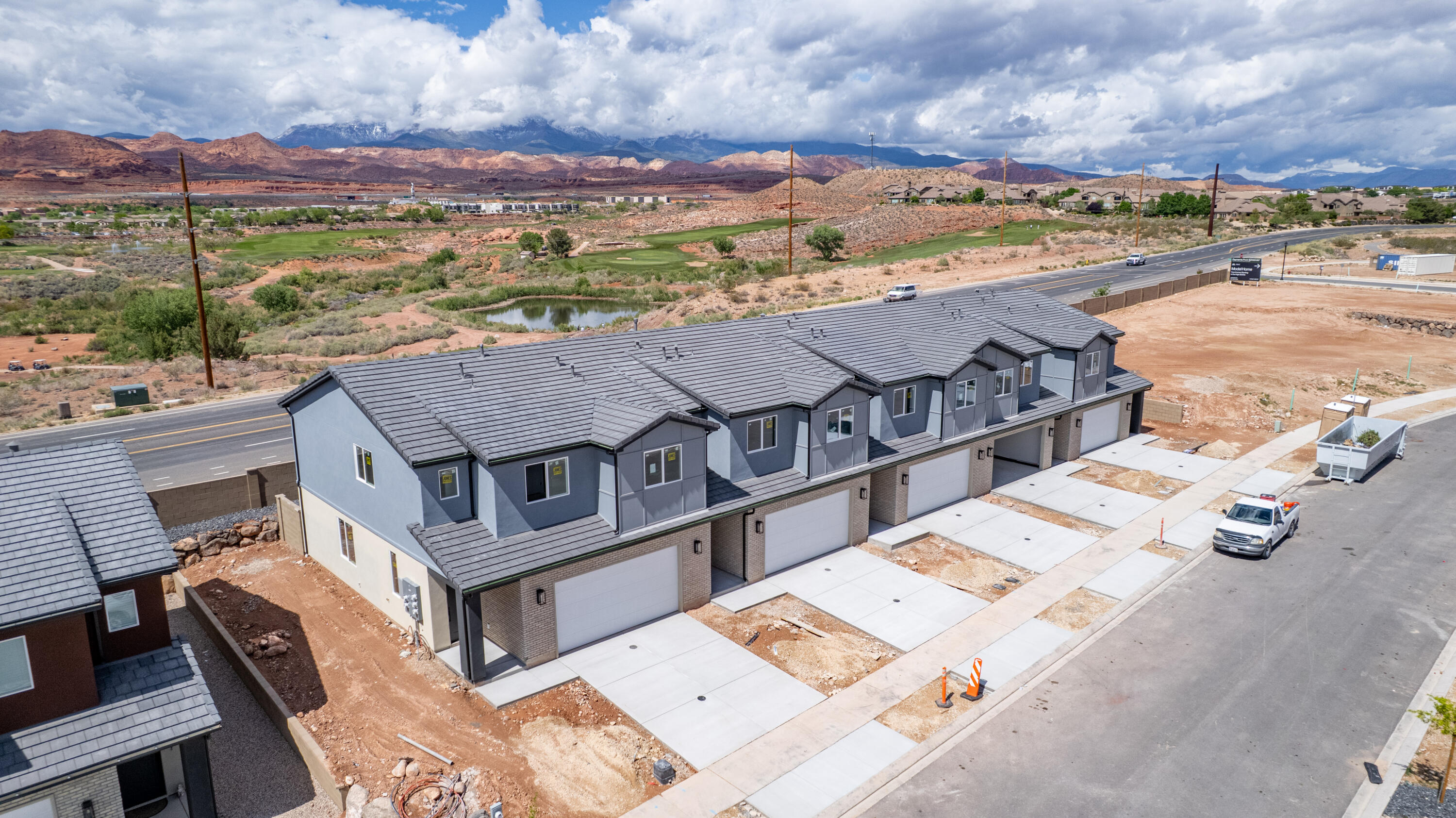 RISE AT CORAL CANYON - Residential