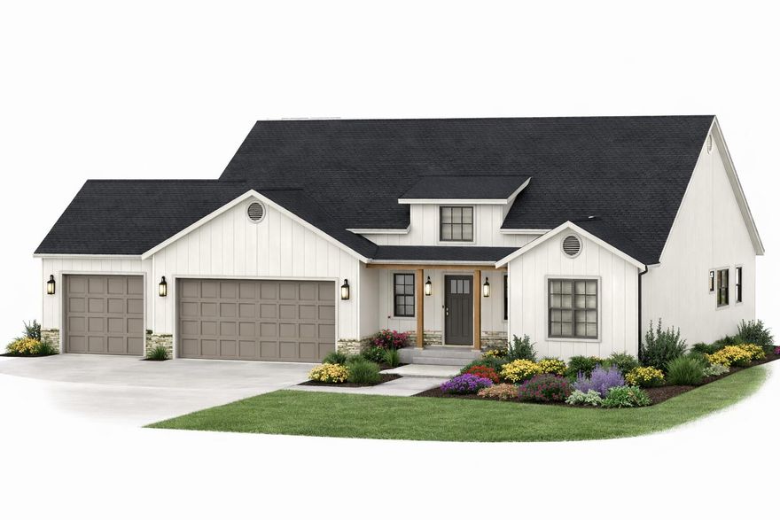 From Cedar City, take I-15 North toward Parowan. Take Exit 75 for Parowan. Turn right onto 200 South (UT-143). Continue east into town. Turn right onto 1200 West. Turn left onto 100 South. Turn right onto 1075 West. Home will be located at 257 S 1075 W on the right-hand side