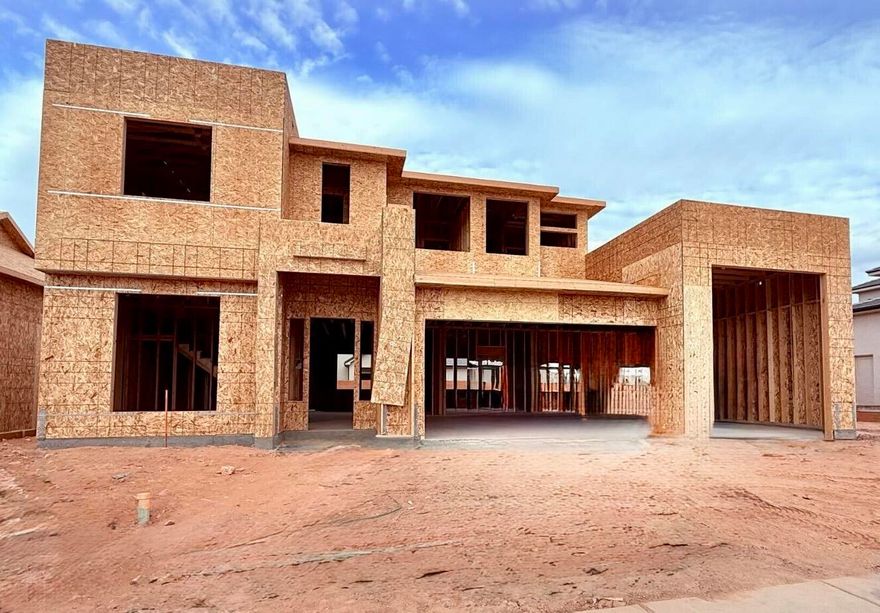 S&S Homes at Riverbend! 2 story 4 bedroom plus den plus family room 2.5 bath 3 car boat garage. Riverbend is a Dixie Power community.