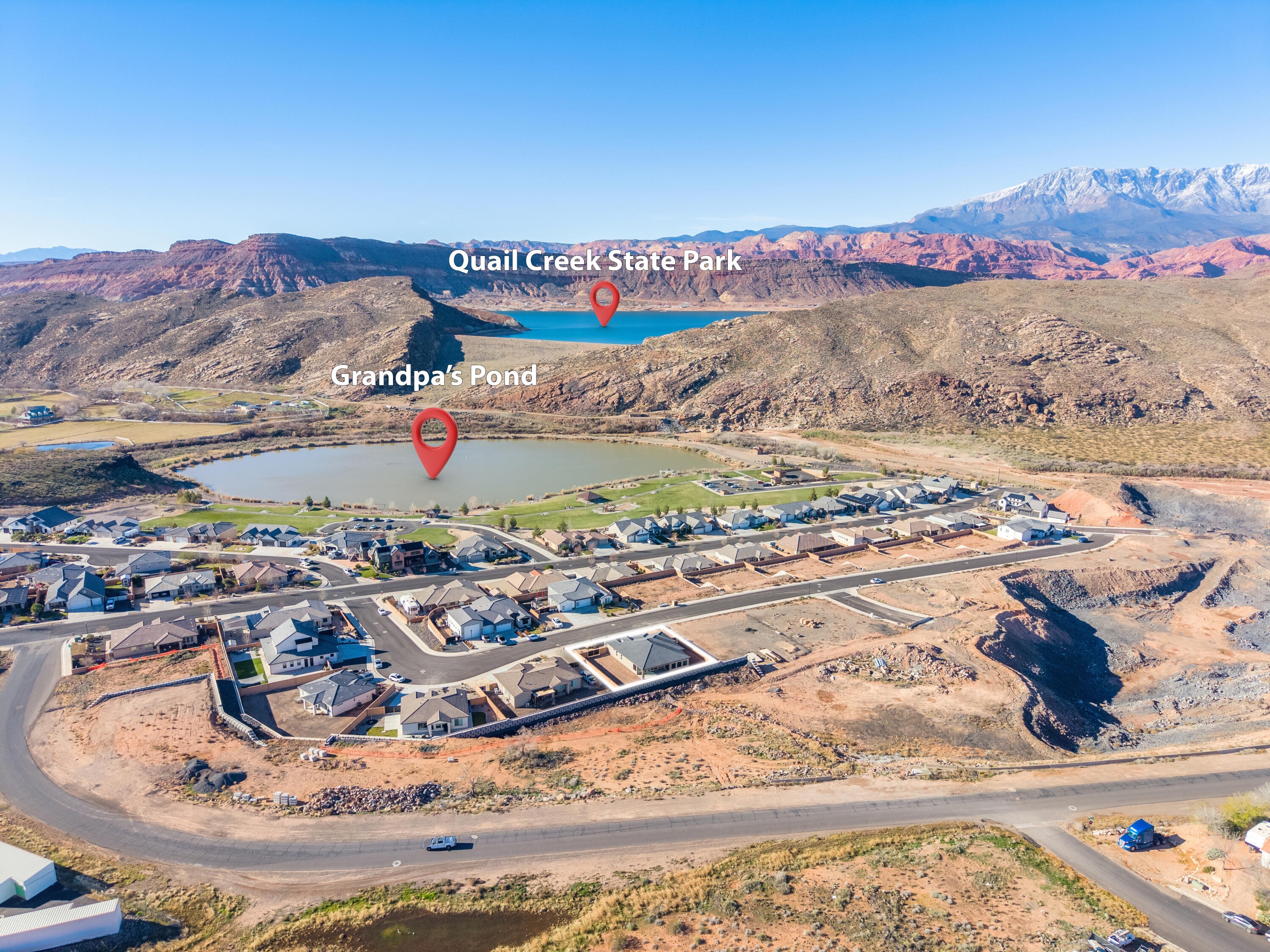 PARK SIDE AT GRANDPA'S POND - Residential