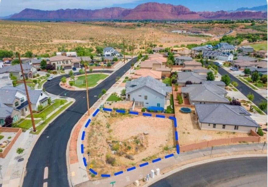 BUILD YOUR DREAM HOME ON THIS PRIME .25 ACRE LOT IN THE PRESTIGIOUS HILLS AT SANTA CLARA!


Seize the opportunity to own a ''ready-to build '' .25 acre lot in the stunning Hills at Santa Clara neighborhood , where scenic beauty meets modern convenience.  SIGNIFICANT PRE-PAID GROUNDWORK TOTALING MORE THAN $31,000 has already been done, saving you time and money. 
COUNTY WATER IMPACT FEE PAID
EXCAVATION WORK COMPLETED.
SOILS REPORT , ARCHITECTURAL HOUSE PLANS, STRUCTURAL ENGINEERING, PRINTED CONTRACTOR PLANS , 3D RENDERINGS all included in the purchase. 
Santa Clara City permit has already been approved.
The included plans feature a spacious 3,776 sq ft home designed for luxury and functionality. Home boasts 5 bedrooms, 3.5 bathrooms, a two-car garage and a dedicated RV garage. custom design? Bring your own builder and plans to create the home of your dreams! This lot is "SHOVEL-READY"-no delays, no hassle. Visit today and envision your future in this vibrant sought-after community. DON'T WAIT- THIS IS YOUR CHANCE TO BUILD IN ONE OF SANTA CLARA'S PREMIER NEIGHBORHOODS!
 SHORT TERM SELLER FINANCING AVAILABLE! CALL TODAY FOR FURTHER INFORMATION.