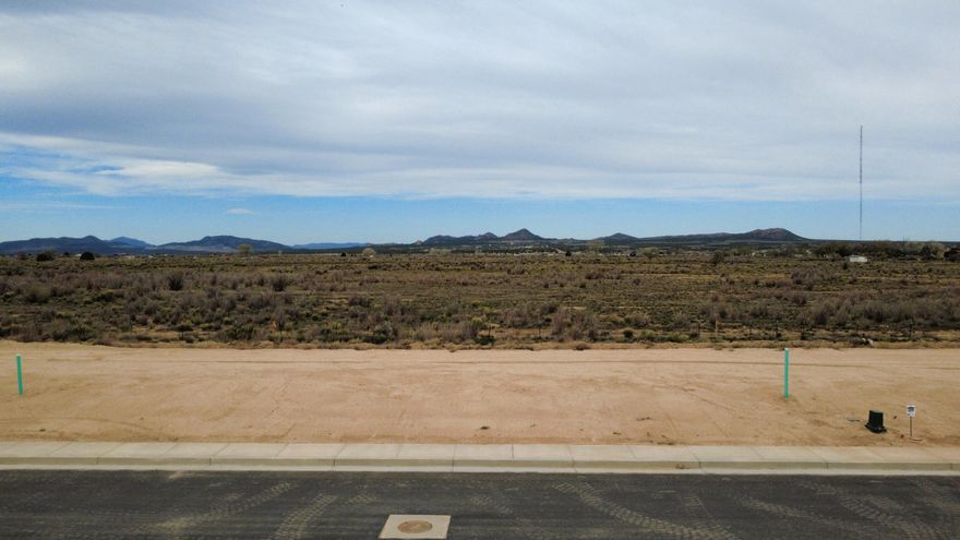 Ready-to-build .14-acre lot in a growing community of single-family homes! This property offers the perfect opportunity to bring your vision to life in a desirable and expanding area. Enjoy being just minutes from Three Peaks, known for its incredible recreational opportunities including hiking, biking, and off-road trails. Take in the stunning views of Cedar Mountain and unwind under beautiful, wide-open night skies. A great location for those seeking both outdoor adventure and peaceful surroundings while still being close to town. Ask us about bulk pricing opportunities when purchasing 10+ lots!