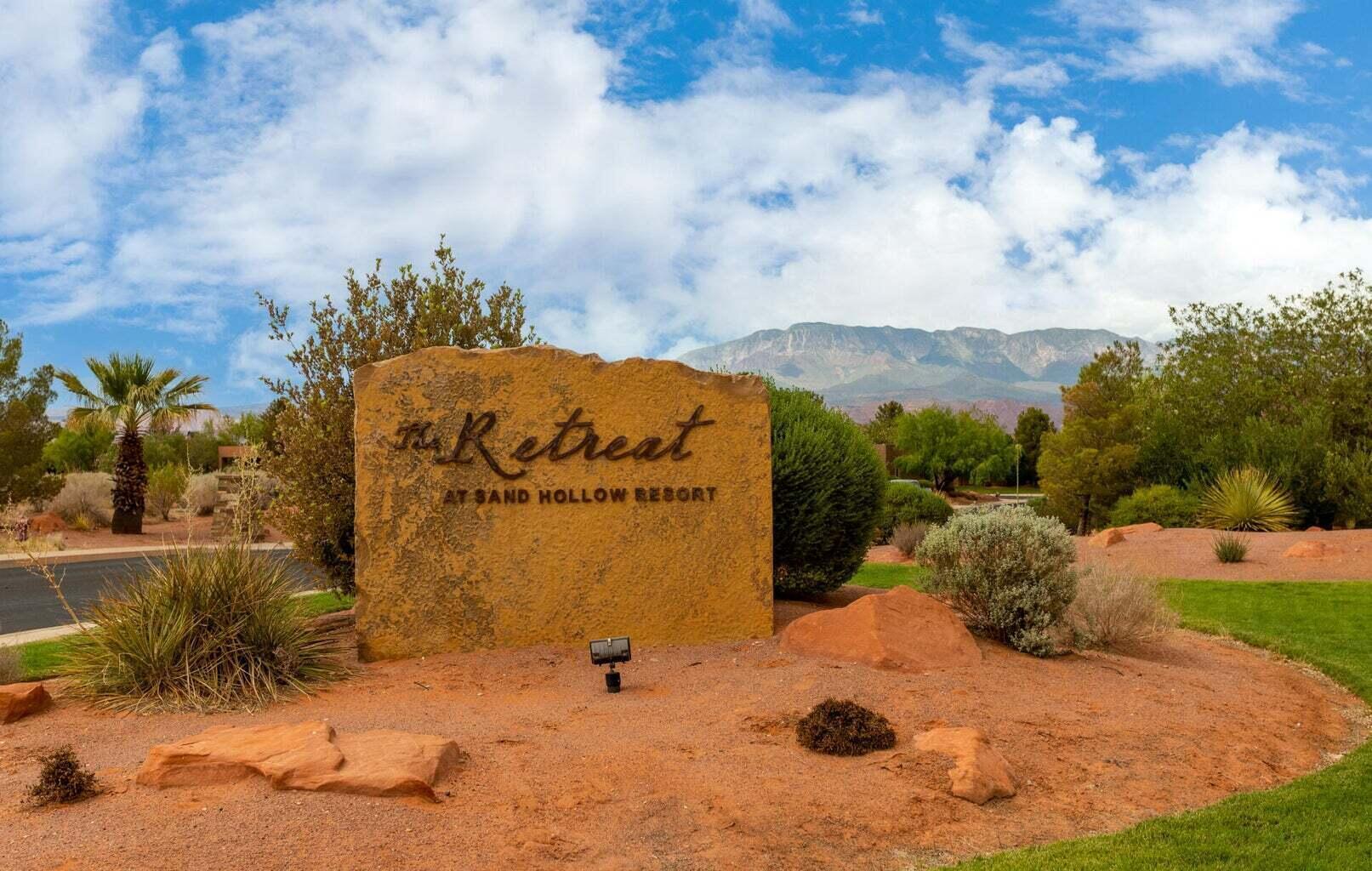 RETREAT AT SAND HOLLOW RESORT - Residential