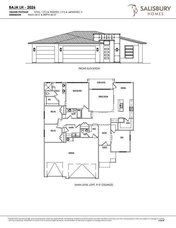 Photo of Lot 60 Dixie Heights, Hurricane, UT 84737 (MLS # 26-275012)