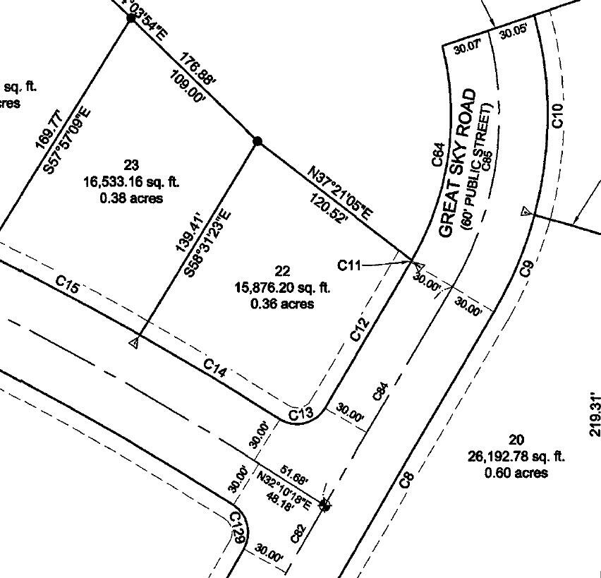 ESTATES AT SAND HOLLOW - Land