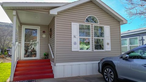 Tiny photo for 61 COTTONWOOD LN, Harrisburg, UT 84737 (MLS # 26-270333)