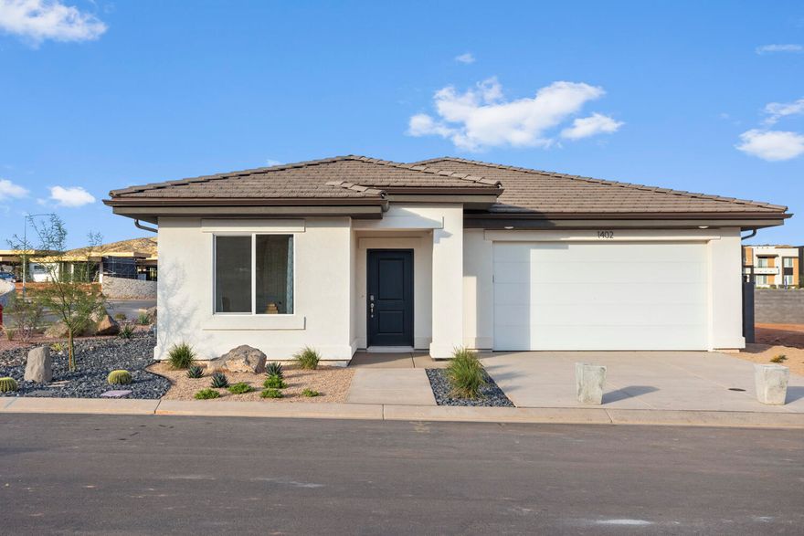 Welcome to the thoughtfully laid-out Blackrock floor plan at Long Valley!  This single-story home has 3 bedrooms, 3 bathrooms, and 2-car garage with a bump out—a perfect space for those outdoor toys.  The home is on affordable Dixie Power and comes with a generous builder's warranty. Pictures are of a model of similar floor plan, actual finishes, upgrades, or elevation may vary. Square footage is provided as a courtesy and based on building plans.  Please call/text Keri to register buyers and to schedule an appointment!
