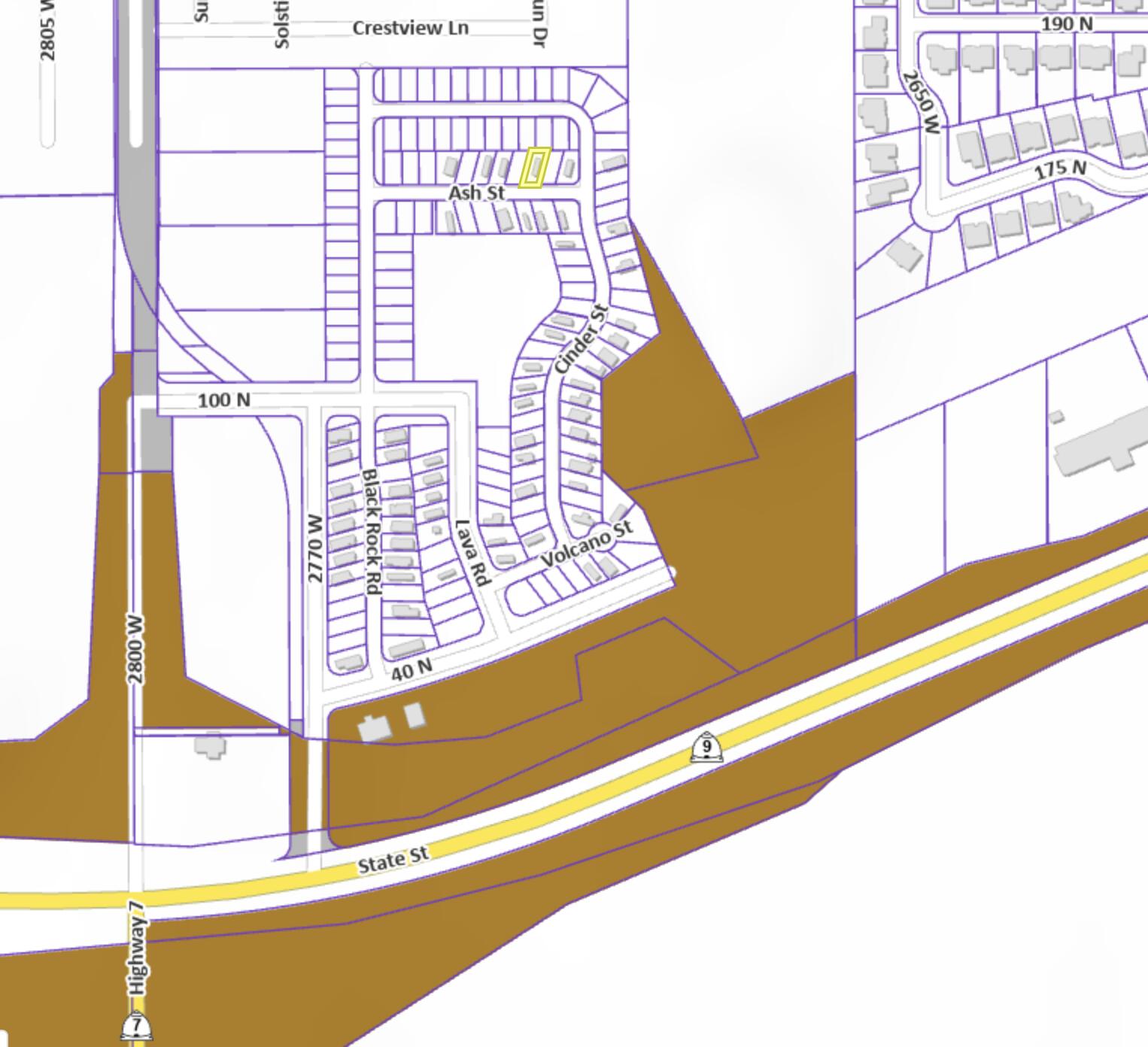 CANYONS RV RESORT - Land