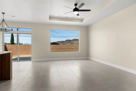 Tiny photo for 163 N 3670 W, Hurricane, UT 84737 (MLS # 26-271390)