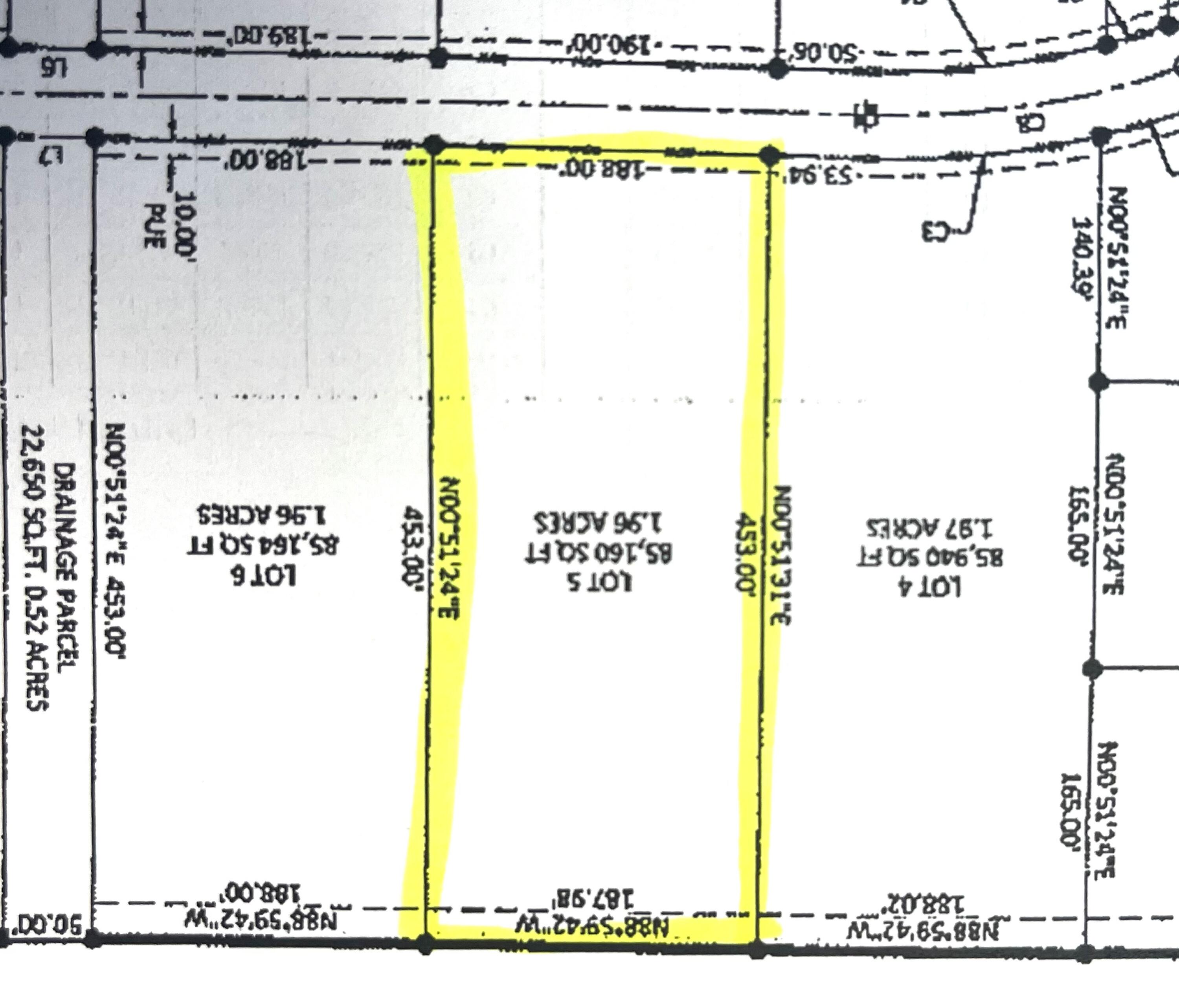 WELLS ESTATES - Land
