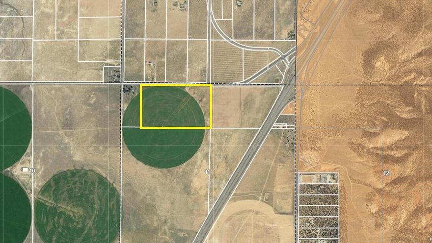 Fantastic Commercial Opportunity~60 Acres part of Parcel E-0277-0000-0000. Flat Commercial Parcel with close proximity to the South Interchange.