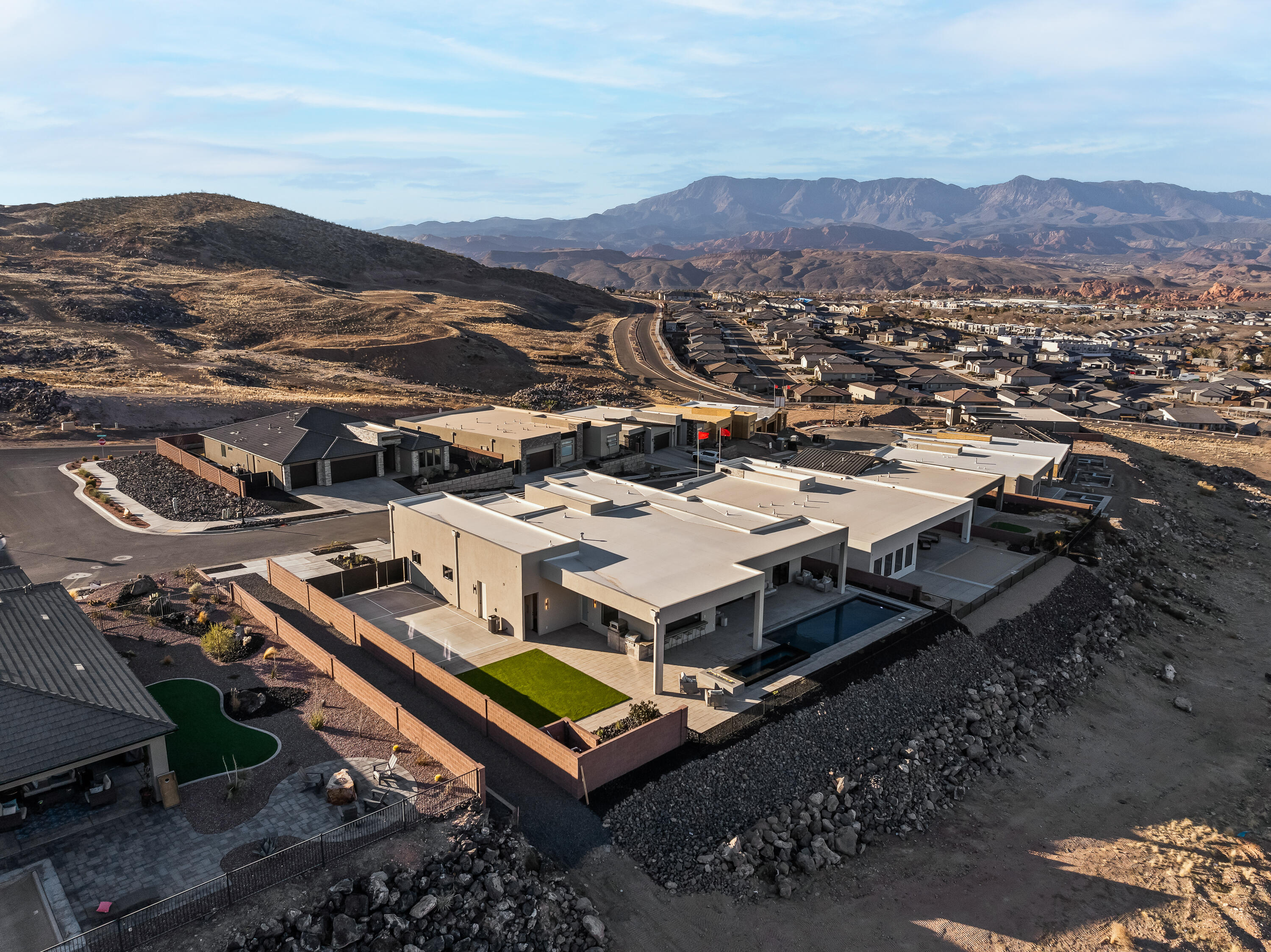 THE RIDGE AT ZION VISTA - Residential