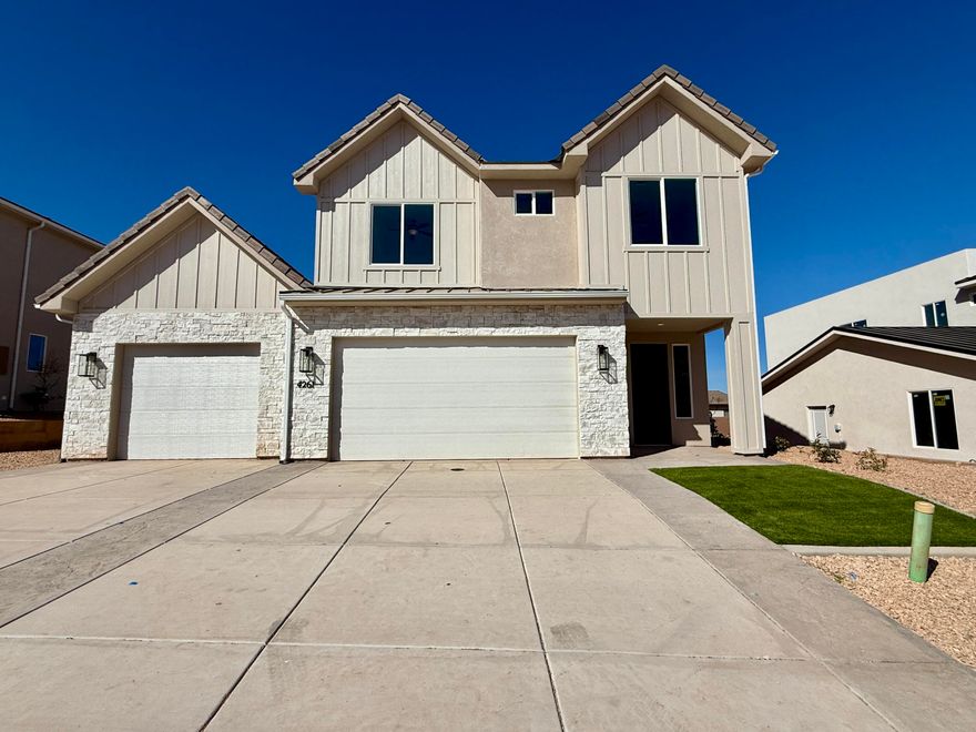 This is a beautiful home in a great location close to the airport. It features LVP flooring, quartz counters, 9' ceilings, a smart home kit with a programable thermostat, and a keyless front door lock. It has soft-close drawers and cupboards, black hardware, and plumbing fixtures: 25'-40' fully landscaped backyard and 11' side parking.