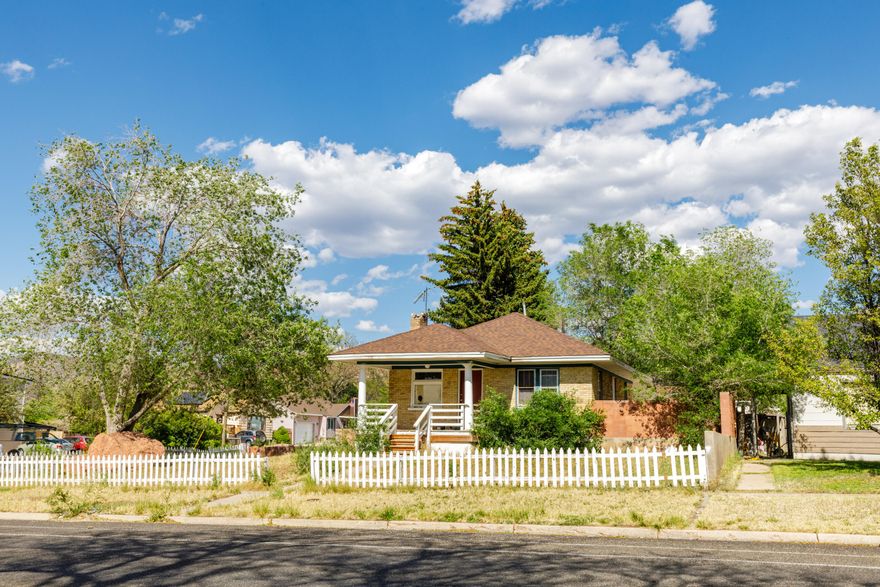 Don't miss this income-producing property. This 5-bedroom, 2-bathroom home sits on a 0.2-acre lot with a rental history on both the main and basement levels, the property offers flexible living space and strong income potential in an established Cedar City neighborhood close to Southern Utah University. Built in 1928, the home features 1,563 square feet of living area, a one-car garage, and additional driveway and street parking. Major updates are already done: a new roof in 2023, plus updated plumbing and electrical -- adding peace of mind and reduced maintenance for years to come. A solid addition for an investment portfolio or a buyer looking to generate rental income.