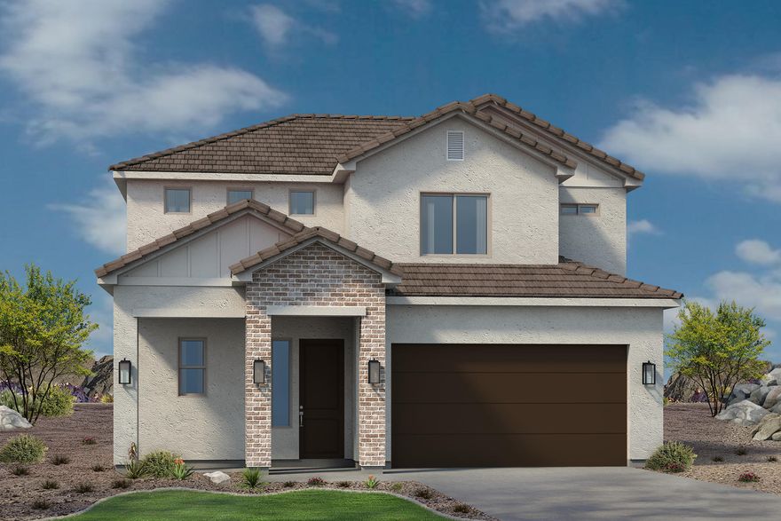 Don't miss your chance to own our beautiful 2,022 sqft floor plan, available only on lot #101 in this first phase! This stunning home offers quartz kitchen countertops, upgraded waterproof flooring, and full professional landscaping. All designed for style, comfort, and convenience. This is the only opportunity to build this plan in phase one, making it truly one of a kind. With its modern finishes and thoughtful layout, this home will be move-in ready. Visit our model home today to learn more and make this exclusive home yours before it's gone!