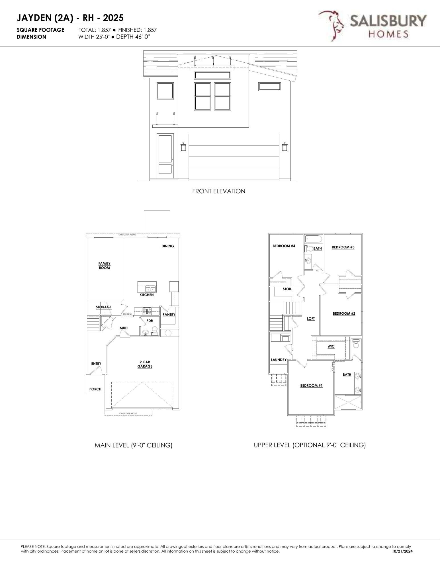 SOUTHERN VIEW PLANNED DEVELOPMENT - Residential