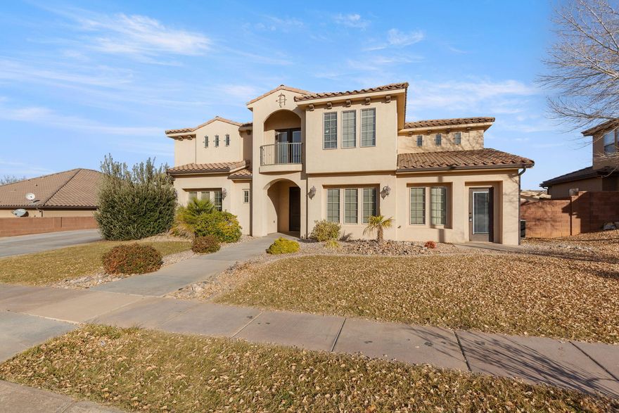 Great location in Little Valley in Desert Hills school district. Quartz counters, tile floors, open floor plan.  Master has jetted tub with a separate large walk-in shower.  Home also has a separate living room in the upstairs.