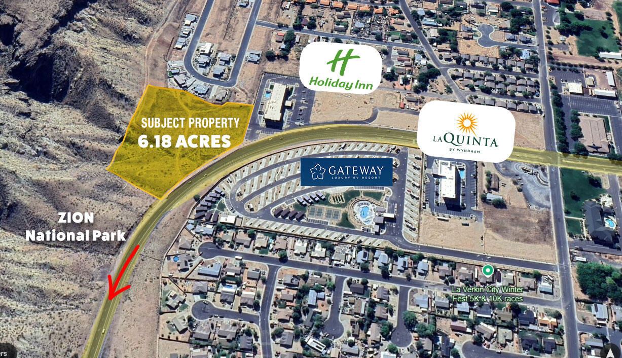 LAVERKIN TOWNSITE AND FIELD - Land