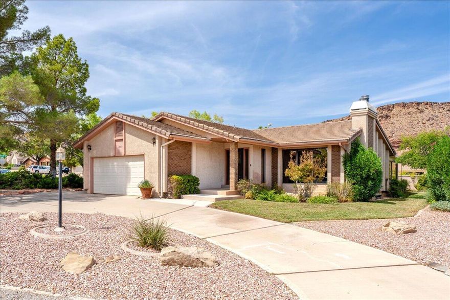 Location! Location! Situated in a quiet cul-de-sac next to the Bloomington Country Club, this beautiful home is in excellent condition and boasts a unique indoor patio with a small pool, perfect for year-round enjoyment. With 3 bedrooms and 2 bathrooms upstairs and 2 additional bedrooms and 1 bathroom downstairs, the spacious floor plan offers flexibility for families, guests, or entertaining. Surrounded by a peaceful neighborhood and just steps from golf, dining, and recreation, this home combines comfort, convenience, and charm in one of Bloomington's most desirable settings.