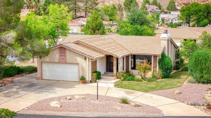 Location! Location! Situated in a quiet cul-de-sac next to the Bloomington Country Club, this beautiful home is in excellent condition and boasts a unique indoor patio with a small pool, perfect for year-round enjoyment. With 3 bedrooms and 2 bathrooms on the main level and an additional large living room with an extra large bedroom and bathroom in the basement, the spacious floor plan offers flexibility for families, guests, or entertaining. Ample storage in the basement as well. Surrounded by a peaceful neighborhood and just steps from golf, dining, and recreation, this home combines comfort, convenience, and charm in one of Bloomington's most desirable settings.