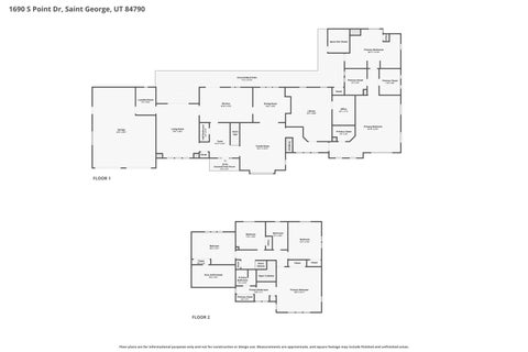 Tiny photo for 1690 S Point DR, Saint George, UT 84790 (MLS # 26-274884)