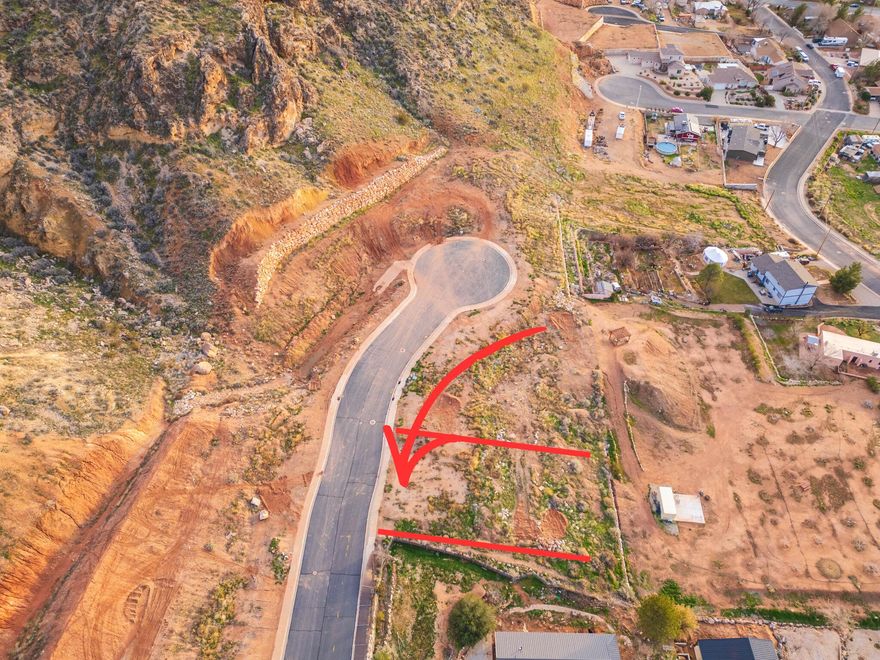 Welcome to Sunset View Estates! With gorgeous views of Pine Valley Mountain and only a short drive to Zion National Park, this subdivision is nestled in the heart of outdoor recreation. This walkout basement lot offers the perfect opportunity to build your dream retreat!