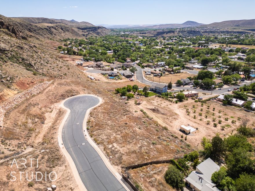Welcome to Sunset View Estates! With gorgeous views of Pine Valley Mountain and only a short drive to Zion National Park, this subdivision is nestled in the heart of outdoor recreation. This walkout basement lot offers the perfect opportunity to build your dream retreat!