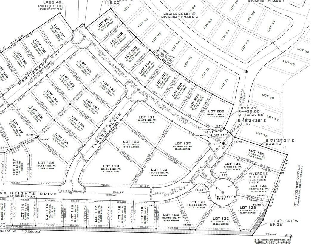 CECITA CREST AT DIVARIO - Land