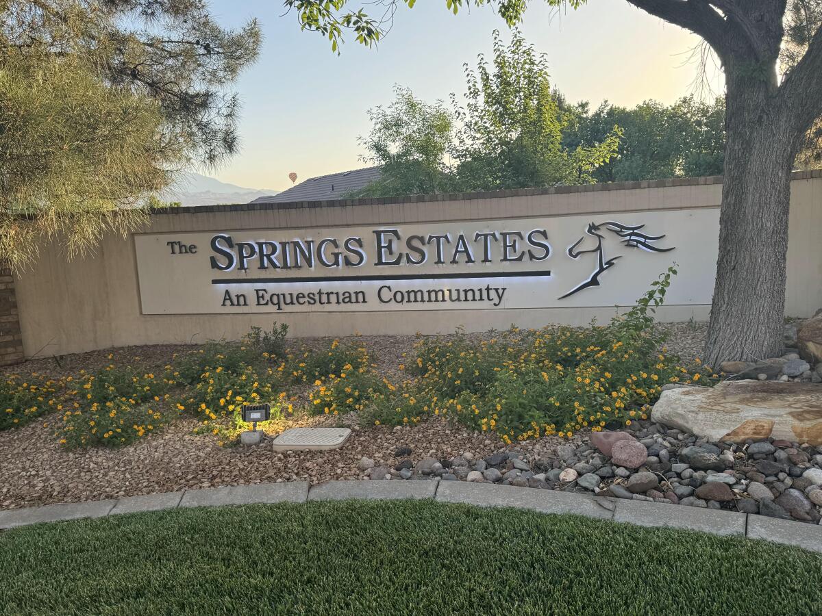 SPRINGS ESTATES - Residential