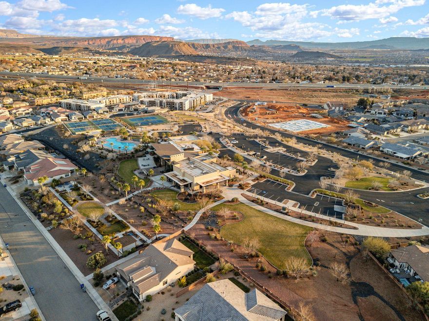 Incredible price for stunning BRIO rambler priced well below recent sales of same floorplan! Locals love BRIO for the plethora of pickleball courts, stunning pools, parks and trails, not to mention quick access to I-15 on the newly opened exit 12. This 3/2 rambler includes tasteful premium kitchen finishes throughout the home including the modern oven hood, stunning backsplash and huge owner's suite. Come for a showing today!