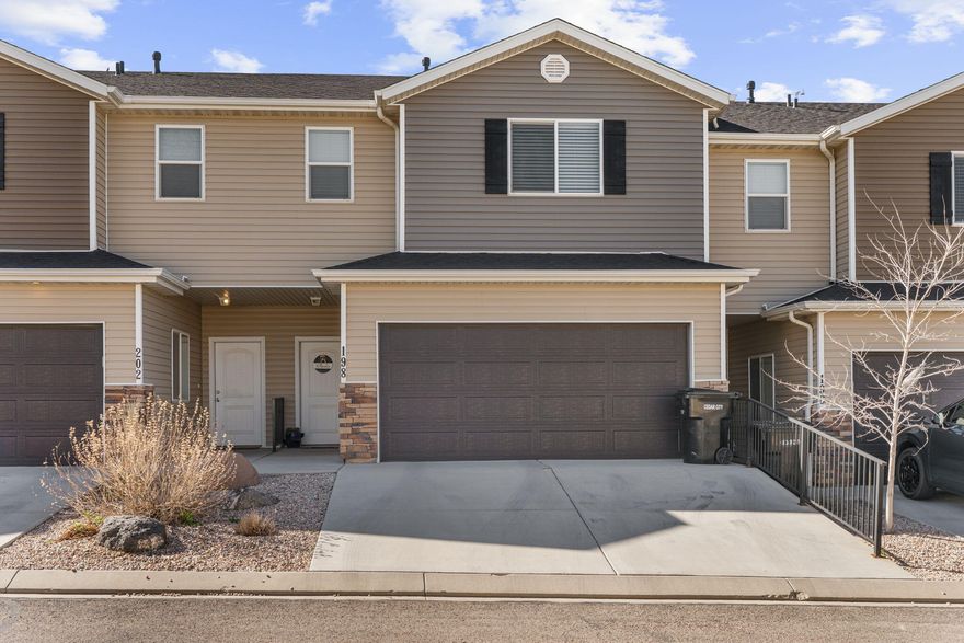 Beautifully maintained, one-owner townhome. This inviting layout features all bedrooms and a convenient upstairs laundry room, while the main level offers an open and welcoming kitchen and living space--perfect for relaxing or entertaining. The spacious master suite is a standout, complete with a walk-in shower and a large walk-in closet for added comfort and style. A move-in-ready home that blends functionality with charm. Come fall in love today!