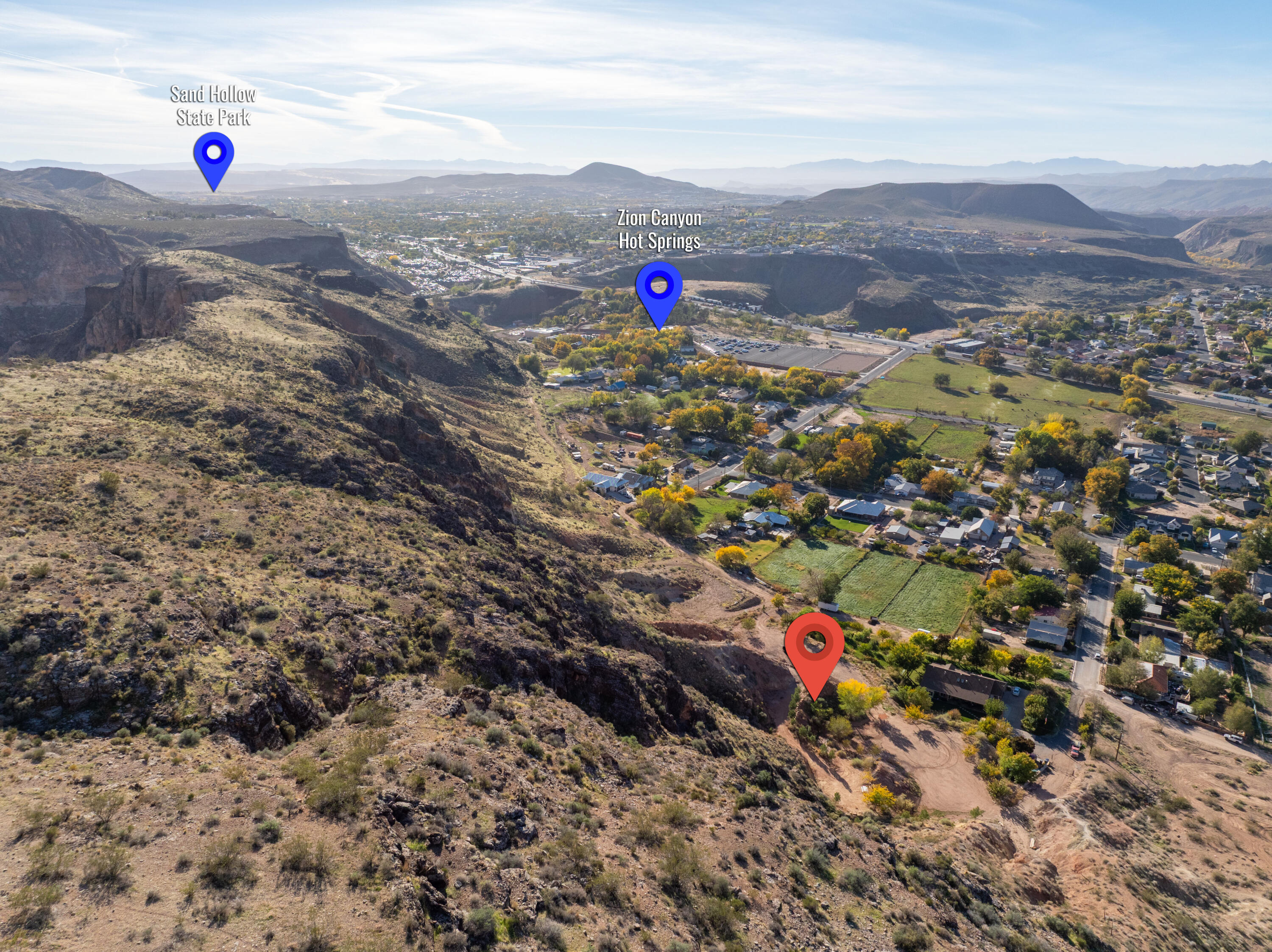 LAVERKIN TOWNSITE AND FIELD - Land