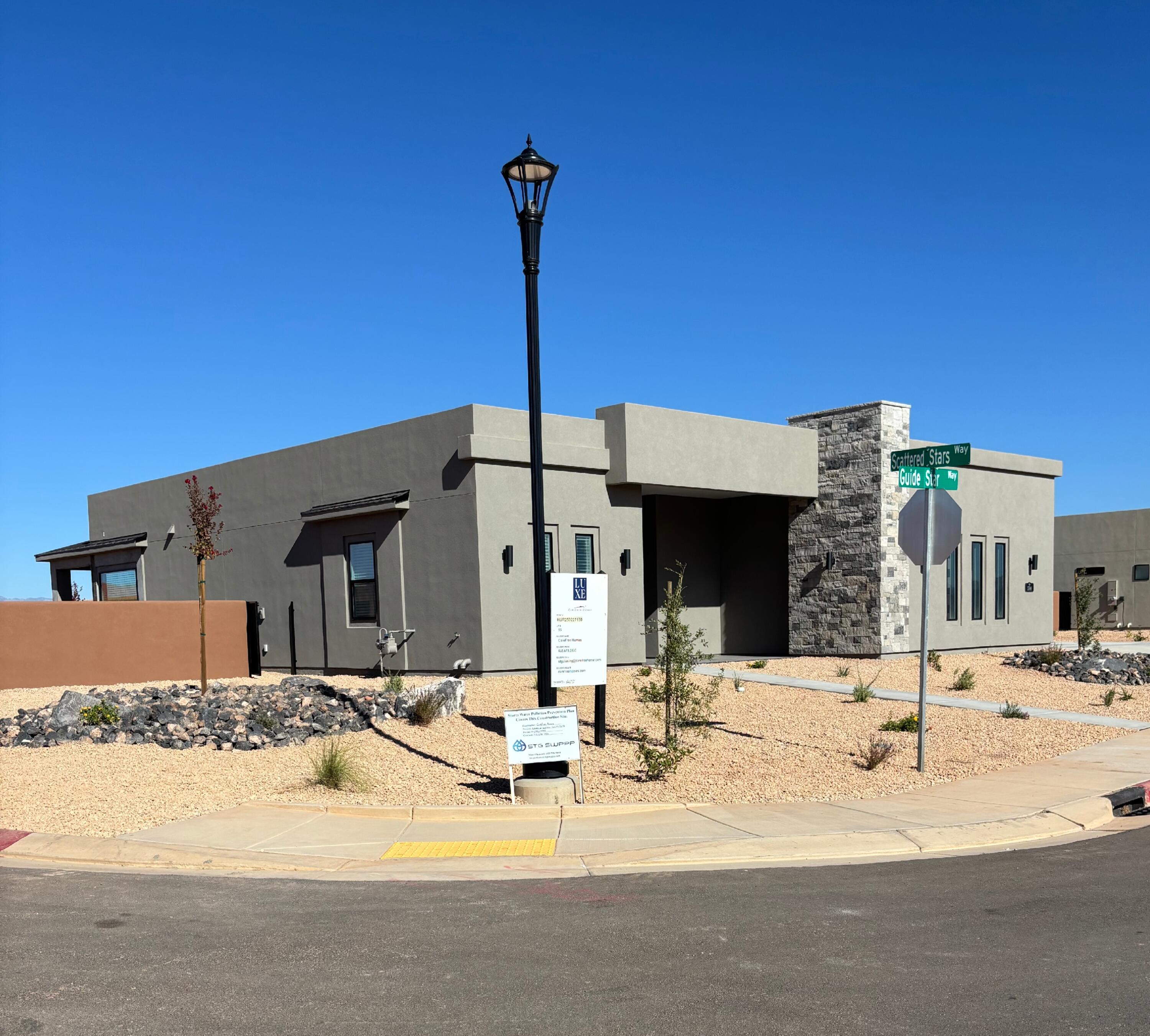 ESTATES AT SAND HOLLOW - Residential