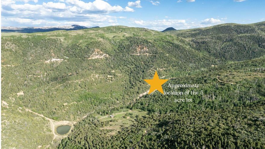 Welcome to your dream property in the heart of nature! This 5-acre lot in Braffits Creek is a rare gem waiting for you to build your mountain escape. Nestled amidst the stunning landscapes of the Dixie National Forest, this parcel offers unparalleled privacy and seclusion, making it the perfect location for your custom-built retreat or investment property. With breathtaking views of the surrounding mountains and easy access to outdoor activities year-round, this land is a haven for nature enthusiasts and adventure seekers alike.
It's approximately 20 minutes out of Summit. It is also accessible on a seasonal dirt road from Brian head which takes about 45 minutes. The lot itself is generously wooded, providing both shade and a sense of serenity, while also allowing for the ideal amount of open space to design and build your perfect getaway.
Whether you're looking to create a cozy cabin, a mountain home, or simply invest in a piece of land, this 5-acre lot offers endless possibilities.