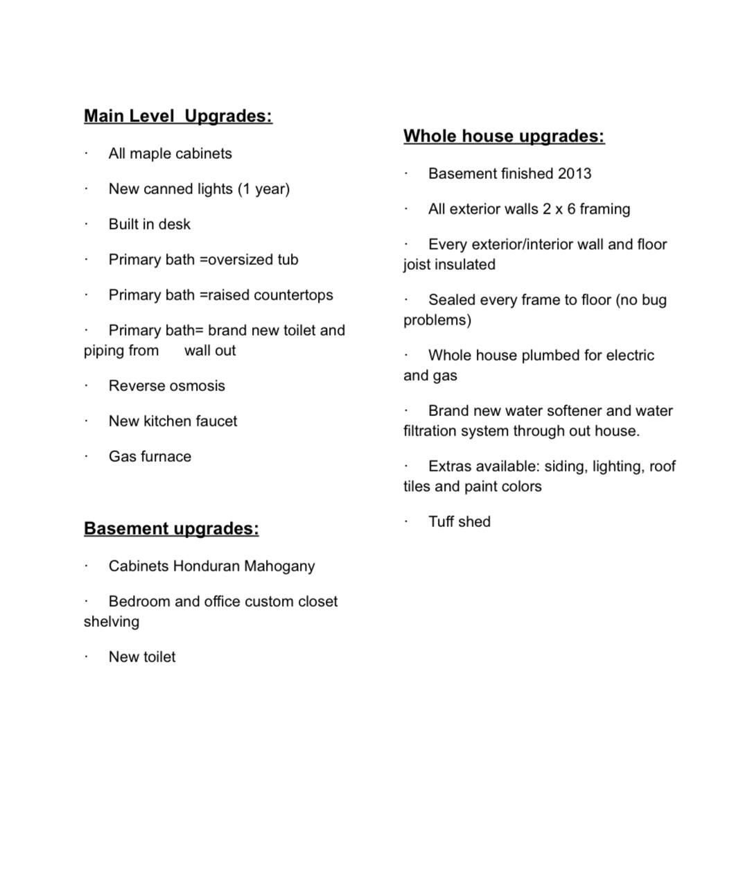 BROWN - Residential