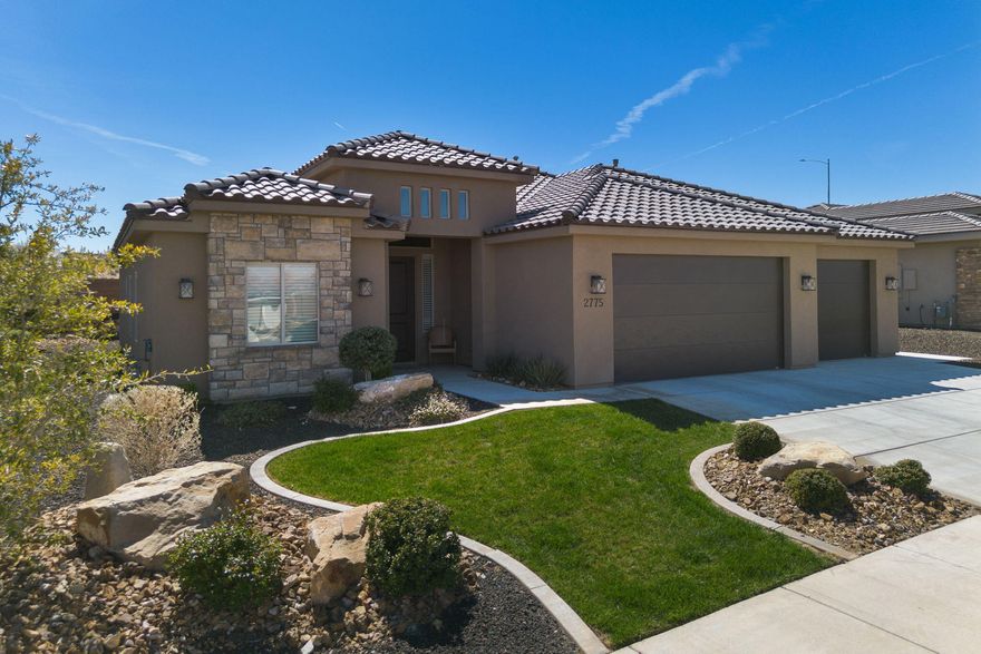 Step into this gorgeous, nearly new home, where style meets comfort in every corner. Offering four bedrooms and 2 bathrooms. Designed for both relaxation and everyday living. The heart of the home features a stunning kitchen with sleek granite countertops, making it perfect for family dinners and entertaining friends. This home combines modern charm with thoughtful craftmanship, creating a space that's as beautiful inside as it is outside. Stunning views. 5 mins. from Sun Brook Golf course. 
A home warranty in place with Elevate already.
 Check out all the Pics. @ bit.ly/4j3HBP1 you will be happy you did.