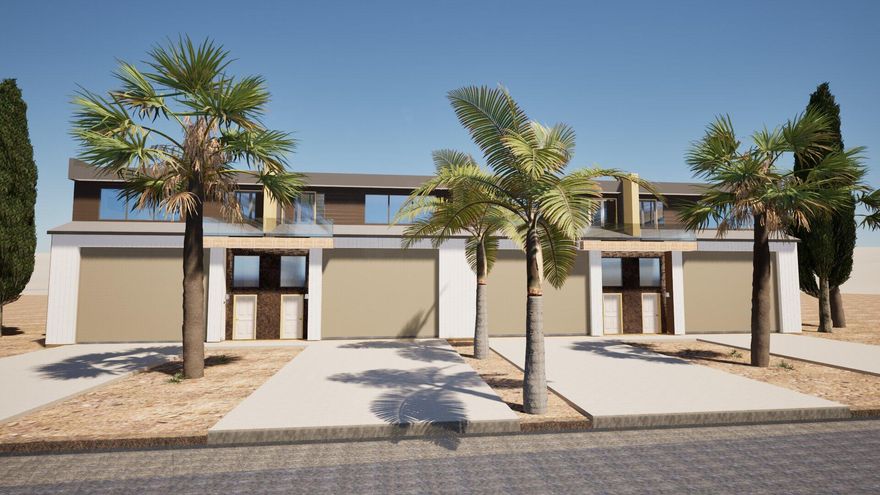 YOUR LAKE POWELL ADVENTURE HEADQUARTERS!
Units are offered as a ''gray shell'' — a blank canvas ready to finish to your taste. Each features 1,637 sq. ft. of garage/storage (14x16 door, 55 ft deep) — perfect for boats, RVs, and toys — plus 1,358 sq. ft. of upper-level living space with high ceilings and a covered patio. That's nearly 3,000 sq. ft. total for your Lake Powell retreat or investment property. Nightly rental approved — imagine storing your boat and having your upper level pay for it! Available Units:
UNIT 1330: 2995 SQ FT | $375,000
UNIT 1328: 2995 SQ FT | $375,000
UNIT 1326: 2995 SQ FT | $375,000
UNIT 1324: 2995 SQ FT | $375,000
Contact us today to learn more: