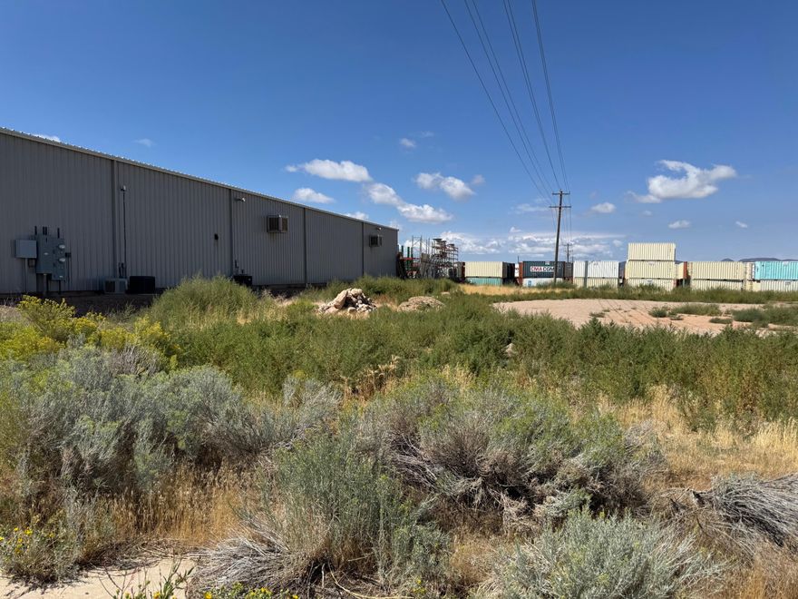 Hard to find fully improved Industrial lot located close to town and ready to build on. This is a nice flat lot with all utilities stubbed to the lot, won't last long.