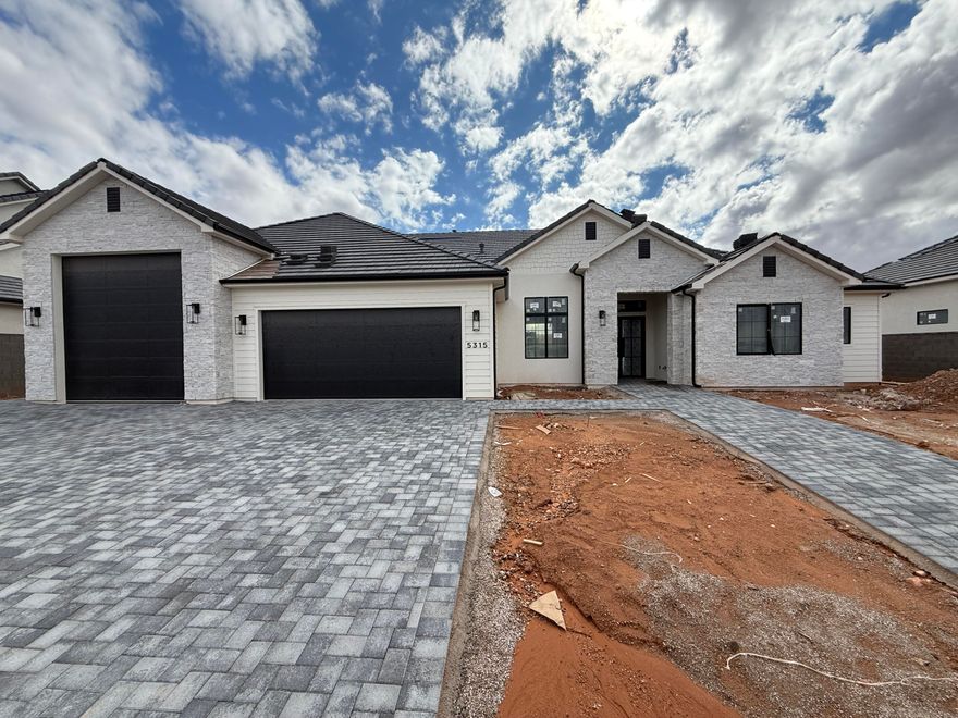 Stunning New Trend Construction home ideally located in Sycamore Village. Nearly 40' deep boat garage with a 12'x13' door including epoxy floor finish. Open floor plan with 10'+ ceilings throughout, big picture windows to bring in natural light & an office with soaring ceilings. Chef's kitchen upgraded with oversized fridge & freezer, GE Cafe appliance package, range hood & walk-in pantry with a slot for a second refrigerator! Primary suite is luxurious with dual vanities, garden tub, walk-in shower & his/hers closet! Attractive yard with large back patio, turf areas, & low maintenance plants. Other features include hardwood flooring, designer tile, quartz countertops, custom cabinetry, gorgeous accent walls & ample storage. This home provides beauty, comfort, luxury & practical living. Come see for yourself! Owner Agent.