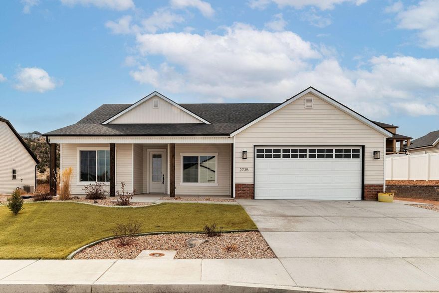 Welcome to 2738 Sterling Dr in Crescent Hills in Cedar City. A prime location just minutes away from shopping, schools, and a beautiful neighborhood setting.

This wonderful single level layout features 3 bedrooms, 2 bathrooms, open great room, well appointed kitchen, large windows with great natural light, included fridge and washer/dryer.

Outside features a partially fenced yard with room to grow and sideyard parking for RV's or trailers.  The attached oversized two car garage is large enough for full size trucks or SUVs or the perfect extra space for bikes, atv's, or workshop.

Schedule a showing today and see this charming move-in-ready home for yourself! Owner Agent.