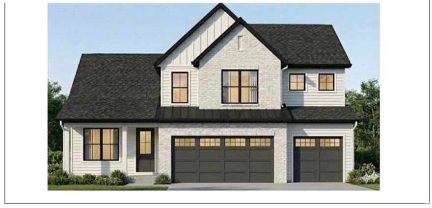 Beautiful 3 bed 2.5 bath New Construction *To Be Built* with a functional and comfortable layout. Open living area, natural light, and great everyday living space. The exterior features attractive craftsman-style elements that create inviting curb appeal. A wonderful opportunity to own a thoughtfully designed home with both comfort and style!