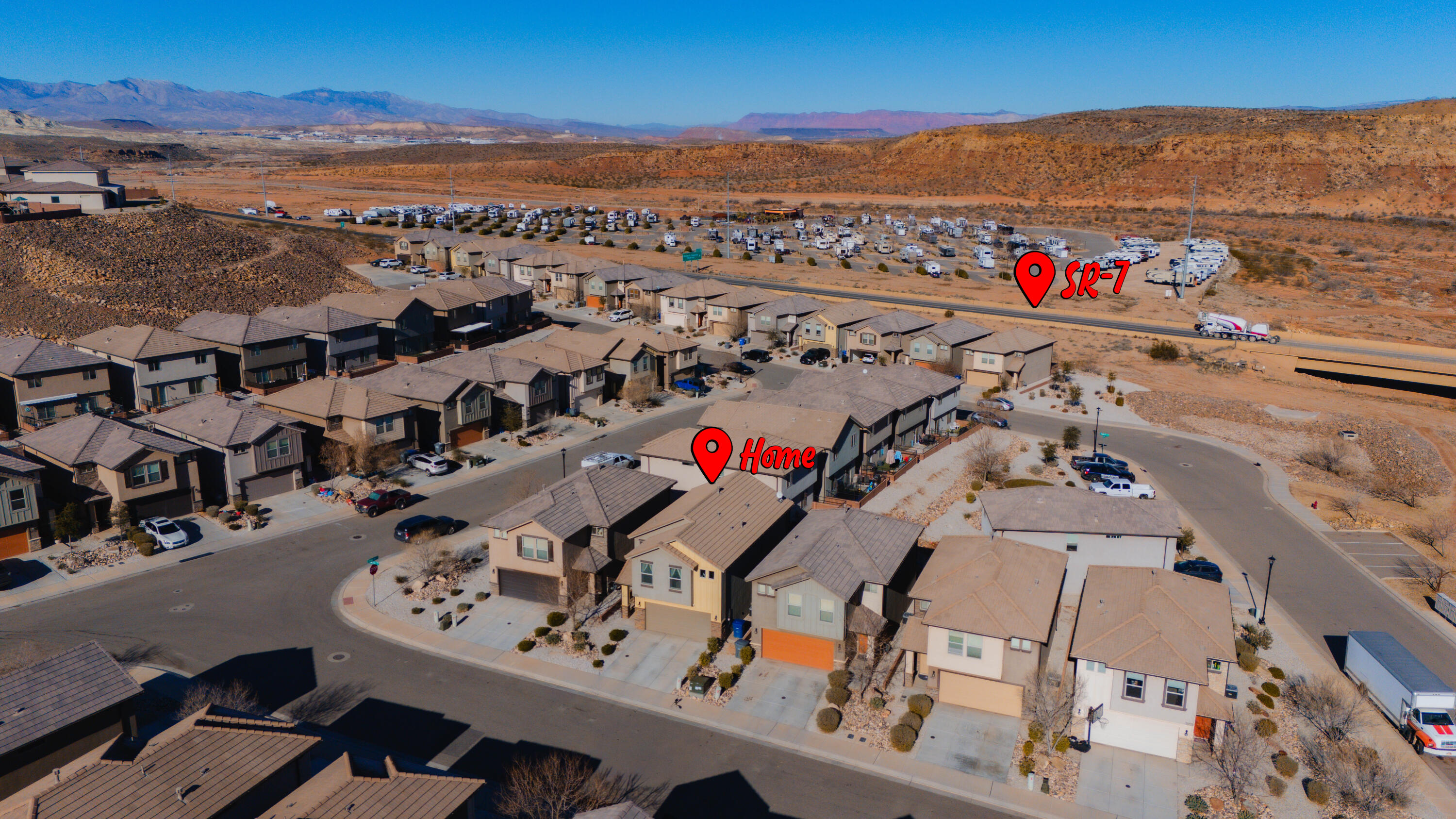 DESERT BLUFF AT DESERT CANYONS TOWNHOMES - Residential