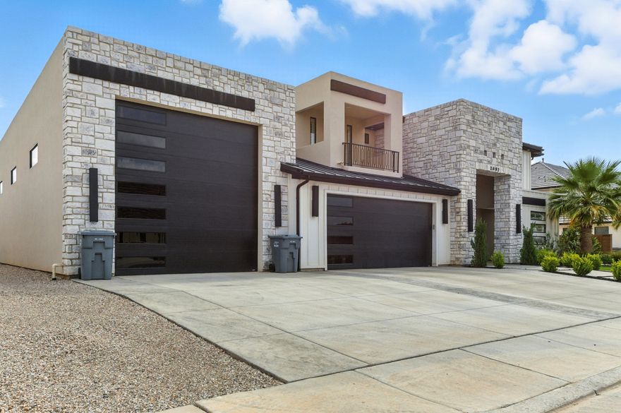 Beautiful home within minutes of dining, shopping, & entertainment. This home has a gorgeous great room with tall ceilings, large windows, gas fireplace, built in cabinets & bookshelves, large pantry, oversized island, drop-in gas cooktop, vented range hood, nice laundry room, grand entryway, 3 bedrooms on the main level including a beautiful master suite with an additional sitting room, lovely master bath with double vanities, oversized walk-in tiled shower, freestanding tub, double walk-in closets, a private backyard oasis with oversized patio, pool with rock feature including slide & waterfall, and a 53ft deep RV/Boat garage with a 1/2 bath & storage at the back. Upstairs you'll enjoy 4 bedrooms, 2 bathrooms, additional laundry room, huge family room with a covered deck. *All information is deemed reliable but not guaranteed, buyer(s) to verify all.