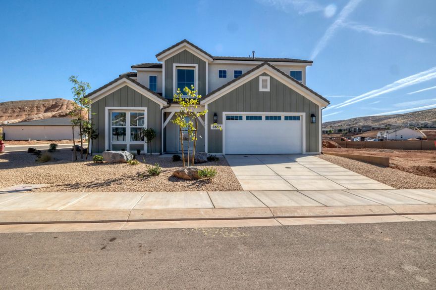 Beautiful Ivory home ready for new owners in popular Avenidas at Hidden Valley.  This home features 4 bedrooms, 2.5 bathrooms, and a 2 car garage.  Upgrades through out and stainless steel appliances.  Check out our preferred lender incentive.