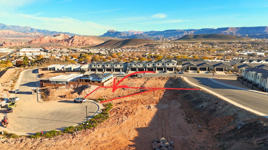 Welcome to Hurricane Views! The name of the neighborhood delivers with amazing views of Pine Valley and the area's signature red rocks. Build your dream home in this sought after cul-de-sac!