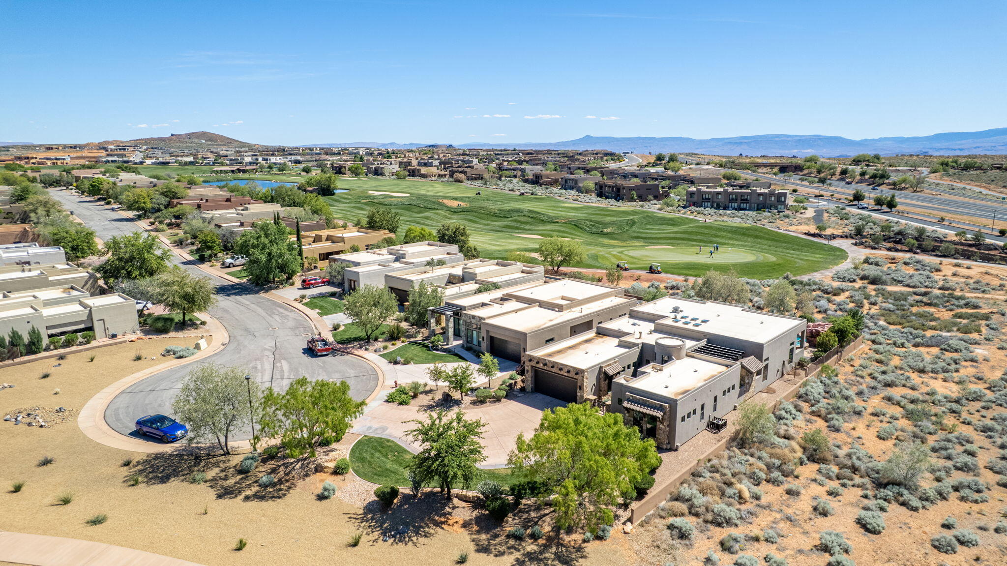 LEDGES OF ST GEORGE - Residential