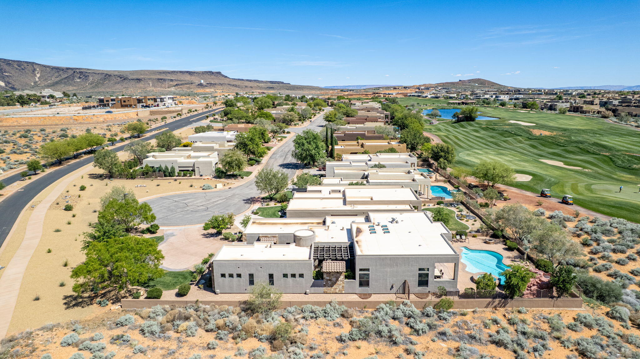 LEDGES OF ST GEORGE - Residential