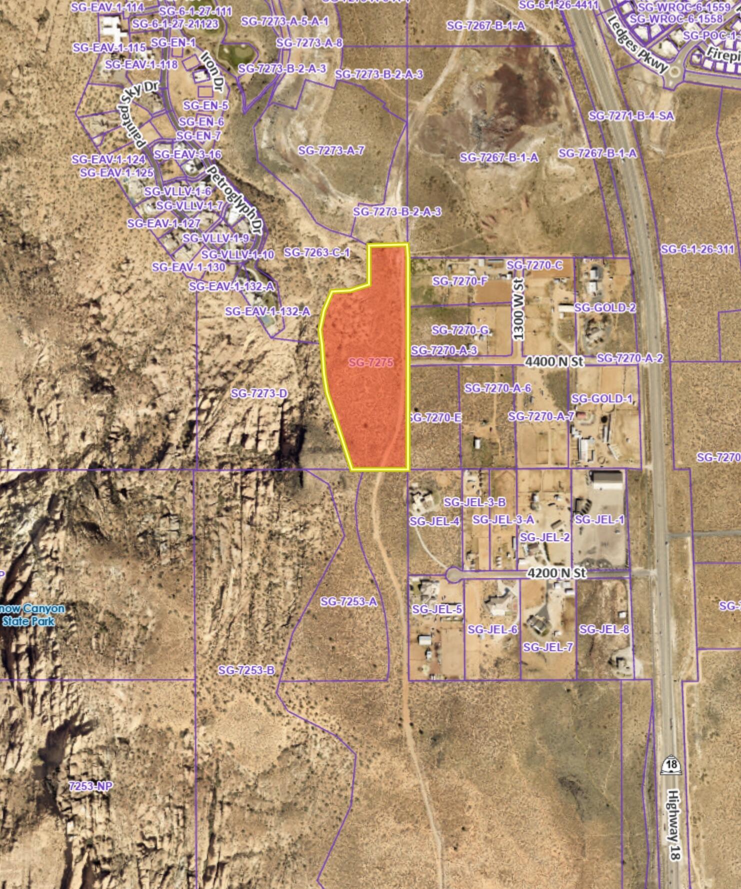ST GEORGE TOWNSITE - Land