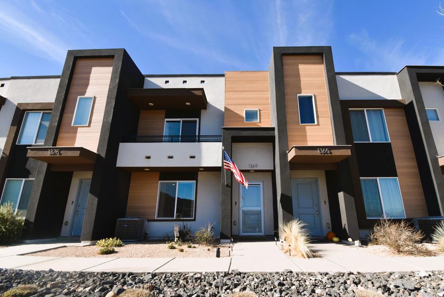 Want to LIVE LIKE YOU ARE ON VACATION EVERYDAY?!?  This Long Valley Townhouse with all the views is perfect for you!  3 Bedrooms, 2 Car Garage, Full Glass Storm Door, Primary Suite East Facing Balcony with unobstructed views of the Red Rock Cliffs!  This community has all the amenities - Pool & Hot Tub, Splash Pad, Mini Golf, Tennis - Basketball - Pickleball Courts, Playground, Walking Trails, Clubhouse, etc.  HOA also covers all landscape maintenance, Exterior Insurance amd water, sewer & garbage.

2 Car Garage Parking, 2 Car Driveway Parking and additional Guest Parking to the south of townhome.

Buyer encouraged to verify all information and measurement details.